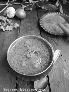 CHICKEN PEPPER SOUP