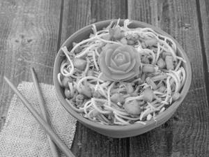Paneer Noodles