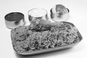 Mutton Briyani (Seeraga Samba)
