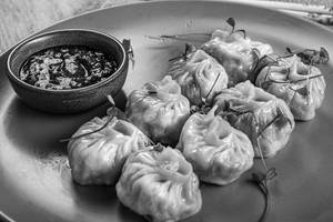 Steamed Paneer Momos