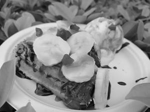 Banana & Nutella Waffle