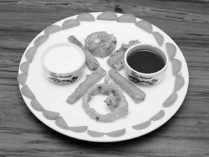 Baby corn Fritters