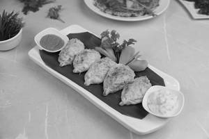 Chicken Afghani Momo