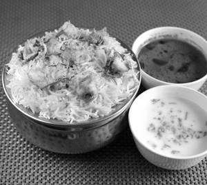 Paneer Biryani