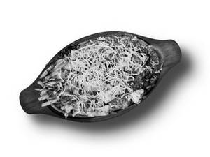 Sizzling Exotic Veg. in Cheesy Broccoli Sauce