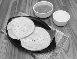 Plain Uttapam