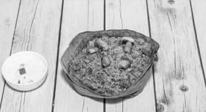 Mushroom Biriayani