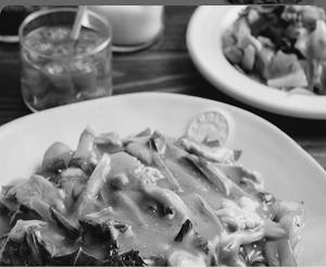 Mixed Cantonese Noodles