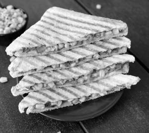 Sweet Corn Cheese Sandwich