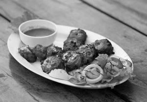 Mushroom Tikka