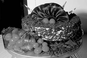 Black Forest Cake 450g