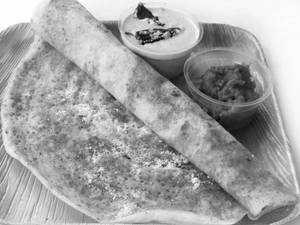Ghee karam dosa