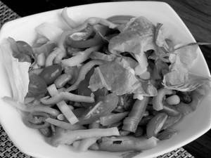 Non-veg Southwest Salad