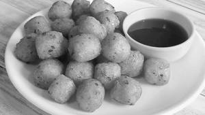 Garlic Potato Bites