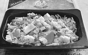 Veg. Paneer With Brown Rice