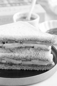 Veg Chutney Sandwich
