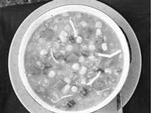 Sweet Corn Veg Soup 