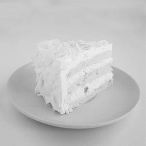 White Forest Pastry