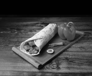 Chicken Malai Tikka Roll