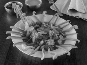 Paneer Schezwan