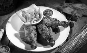 Chicken Tangdi Kebab