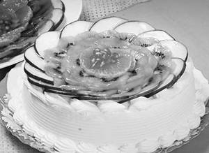 Mix Fruit Cake 