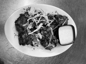 Smoke Chilli Kabab (8 Pcs)