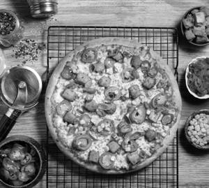 Mexican Nonveg Pizza