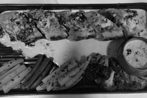 Chicken Roulade With Creamy Spinach Sauce