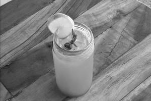Coconut Basil Lemonade 