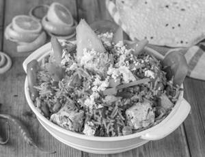 Paneer Pulao