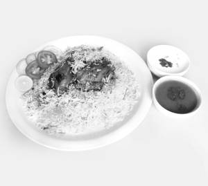 Hyderabad Chicken Dum Biryani