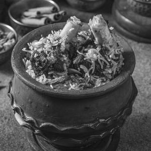 Gosht Yakhni Biryani