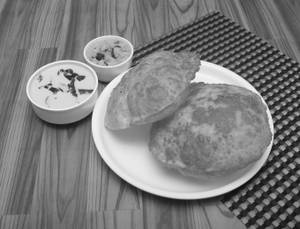 Poori Set (2 Nos) 1 Set  