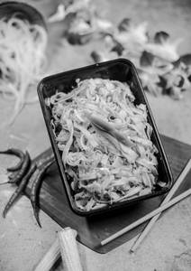 Pad Thai Phak Noodles
