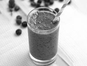 Blueberry Shake