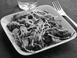 Baby corn Crispy
