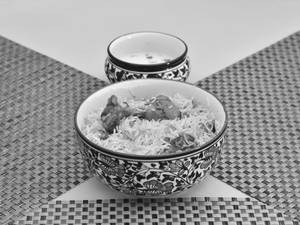 Murghe Ki Biryani 