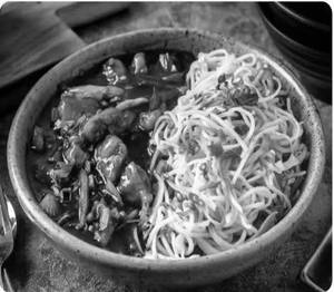 Chicken Noodles + Chilly Chicken