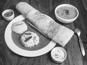 Mini Idli, Mini Masala Dosa & Mini Upma Combo                                  