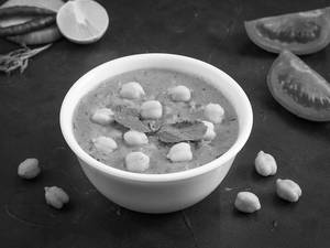 Peshawari Chole Masala [Yellow Gravy]