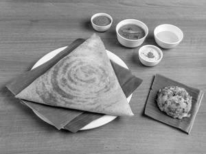 Ghee Roast Masala Dosa
