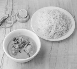 Kadhi Chawal