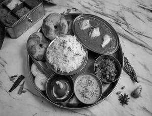 Chicken Thali