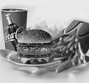 Maharaja Mac Chicken Burger Combo 