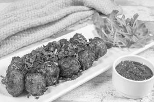 Veg Manchurian Dry [10 Pieces]