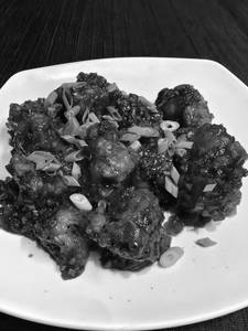 Hot Pepper Chicken Dry - Boneless 