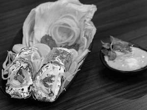 Malai Chaap Roll