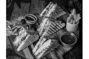 Paneer Grilled Sandwich