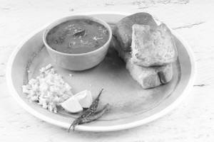 Special Cheese Pav Bhaji